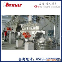 常州力馬-果糖流化床干燥系統(tǒng)、顆粒粉振動流化床干燥機(jī)、震動硫化床冷卻ZLG-7.5×1.2