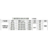 全自動(dòng)S型電熱開(kāi)水器