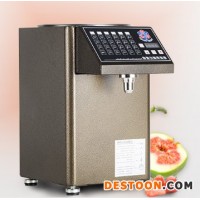 EZ850 臺灣商用 全自動果糖定量機(jī) 奶茶專用24鍵果糖機(jī)咖啡店