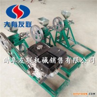 環(huán)保耐用空心棒機(jī) 加工定制康樂(lè)果糖酥果機(jī) 小型食品膨化機(jī)批發(fā)