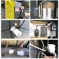 三劍客 大容量步進式開水器節(jié)能開水器
