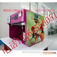 新品小蘋果糖畫機 智能數(shù)控糖畫制造機械設備 代理加盟糖畫機