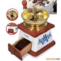 聚碩 廠家直銷 手搖磨豆機 咖啡磨豆機 手搖胡椒磨 研磨器一件代發(fā)