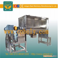 寶利JB-1000/2000/3000/4000果粉混合攪拌機(jī) 不銹鋼食品級(jí)食品要求高效率果粉臥式螺帶混合攪拌機(jī)