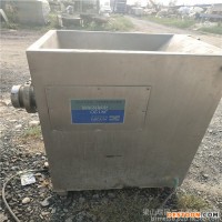 二手絞肉機 全自動絞肉機 絞肉效果好不連刀 凍肉絞肉機