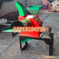 家用兩項電水果粉碎機 多功能鍘草粉碎飼料加工設(shè)備