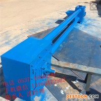 果粉用管鏈提升機  耐腐蝕顆粒管鏈輸送機 X7