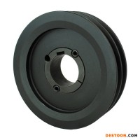 帛揚(yáng) 歐標(biāo)錐套式皮帶輪SPB200-02錐套2517鑄鐵 絞磨機(jī) 絞肉機(jī)