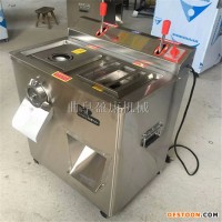 直銷絞肉切肉片切絲機 絞肉餡機絞肉機操作簡單 絞肉切肉灌腸機批發(fā)盈