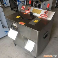 不銹鋼立式絞肉灌腸機 商用電動絞肉機 多功能絞肉切肉機廠家直銷