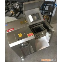 供應(yīng)優(yōu)質(zhì)商用大型絞肉機(jī)不銹鋼絞肉灌腸機(jī) 節(jié)能全自動(dòng)凍肉絞肉機(jī) 盈康機(jī)械廠家批發(fā)設(shè)計(jì)制造