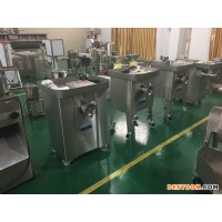 德賽斯 DJR-32F   全不銹鋼落地型凍肉絞肉機(jī)  商用三網(wǎng)雙刀 食品廠肉類加工設(shè)備