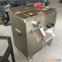 多功能商用家用電動(dòng)絞切絞肉機(jī) 切絲切片機(jī) 切絲碎肉不銹鋼灌腸機(jī)