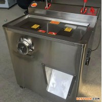 不銹鋼電動(dòng)絞肉灌腸機(jī) 多功能切絲切片絞肉機(jī) 大容量商用絞切機(jī)