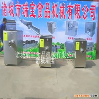 瑞糧JR-100 凍肉絞肉機 肉制品加工設備 冷凍油脂絞肉機