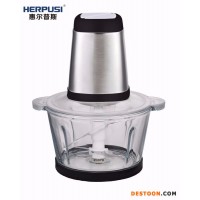 小型家用絞肉機 臺式絞肉機批發(fā)  惠爾普斯C38A1.8L全自動家用絞肉機代理 智能絞肉機