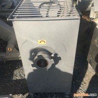 出售閣潤100—120 二手絞肉機 二手不銹鋼絞肉機 二手全自動絞肉機 二手肉制品設備 二手香腸工坊全套