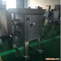 德賽斯 型號(hào) DJR-32H 全不銹鋼大型凍肉絞肉機(jī) 商用三網(wǎng)雙刀 食品廠肉類加工設(shè)備