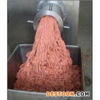 供應(yīng)山東華鋼凍肉絞肉機(jī)/100型號(hào)凍肉絞肉機(jī)設(shè)備