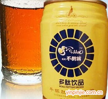不倒翁多肽飲品