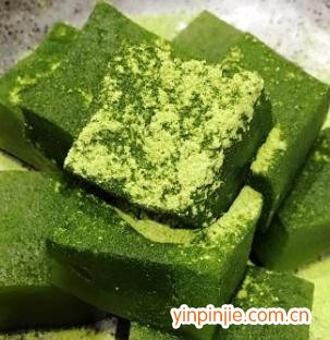 青巒抹茶