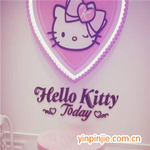 hellokitty主題甜品屋