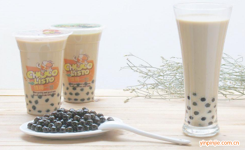 茶顏茶語奶茶