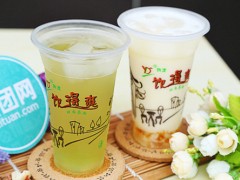 火熱的加盟品牌—飲得爽奶茶店