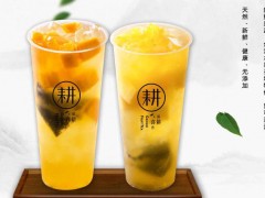 想賺錢？那就開一家耕喜家寶島水果茶加盟店吧