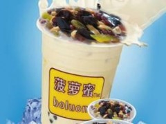 菠蘿蜜奶茶匠心打造更好的奶茶!