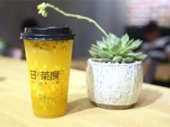 甘茶度加盟怎么樣？茗茶原沏佼佼者！