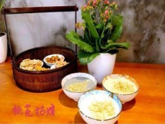 桃花姑娘手工擂茶坊加盟3-5萬，總投資16.98萬元即可開店！【表】