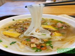 米粉店加盟哪家好？龍州珍姐雞肉粉加盟賺錢嗎？