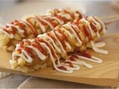 韓國歐耙手工芝士熱狗棒加盟怎么樣？爆紅網(wǎng)絡(luò)的韓式小吃！