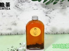 脆茶廣式茶飲加盟費多少？脆茶廣式茶飲加盟前景如何？
