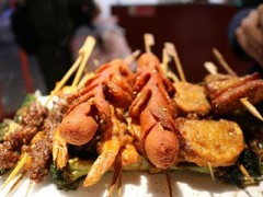 簽上約炸串加盟多少錢？8萬元開一家平民美食店