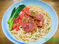 許記手工面加盟