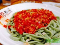 老閆家手工綠菜面加盟
