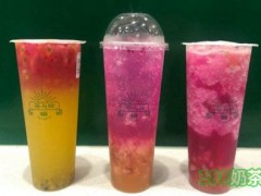 茶與田飲品加盟