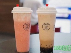 葉開茶飲加盟