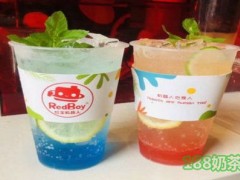 紅寶機(jī)器人飲品加盟