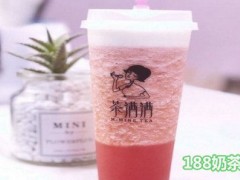 茶滿滿加盟