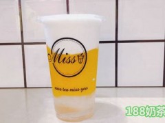 米斯小莊莊奶茶加盟