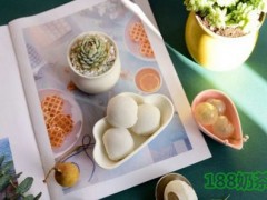 白小樣糯米糍加盟
