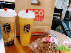 22茶咖加盟