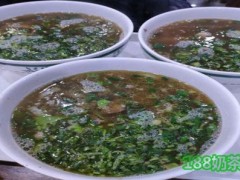 老馬家全牛湯加盟電話多少？該品牌產(chǎn)品有何特色？