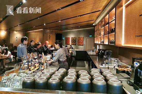 上海星巴克：700余門店不主動(dòng)提供一次性餐具