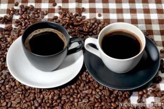 黑咖啡、白咖啡，傻傻分不清楚？