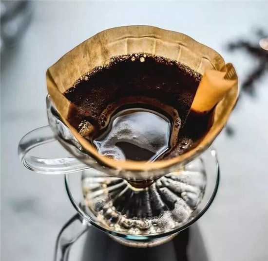 手沖到最后濾杯中積水了，怎么辦？