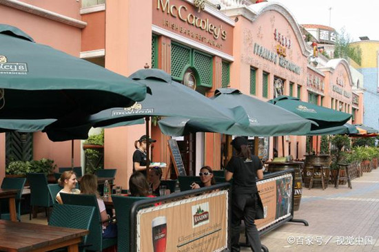 巴黎，就喜歡左岸的咖啡